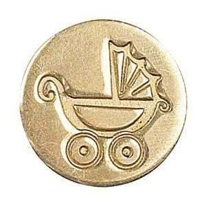  Decorative Seal Coin Pram (Baby Carriage)