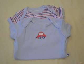 Organic Baby Clothing 2 PK Onesies by PIP Newborn NEW  