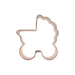  Baby Carriage Cookie Cutter (mini)