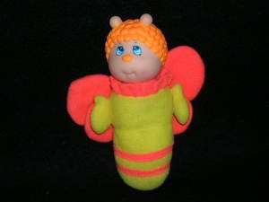 GLOW WORM BABY TOY LIGHTED PLUSH VINTAGE 1990 SOMA 6  
