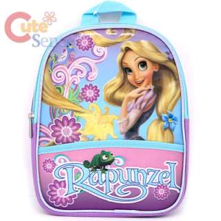   Princess Tangled Rapunzel School Backpack , Toddler Small Bag 10in