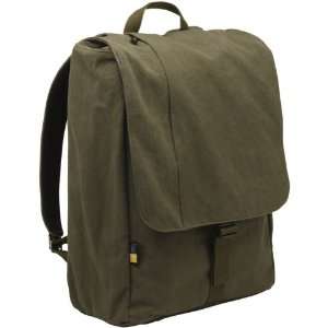   CSAB 15 15.4 Inch Canvas Artist Laptop Backpack (Green) Electronics