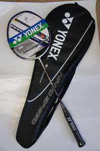 YONEX NS 9900 Badminton RACKET RACQUET,STRUNG, Purple, Limited Edition 