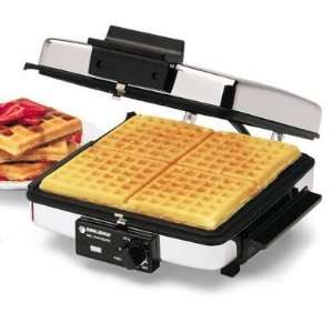  B&D Grill and Waffle Maker: Kitchen & Dining
