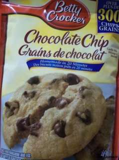 BETTY CROCKER COOKIE MIX various flavours CHOCOLATE SUG  