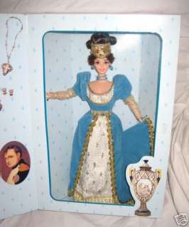 French Lady Barbie The Great Eras Collection 1997 voguetovintage