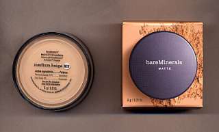 BARE ESCENTUALS BAREMINERALS MATTE FOUNDATION MEDIUM BEIGE, 6G  