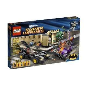 LEGO Batman Batmobile and the Two Face Chase 6864 DC Super Heroes FREE 