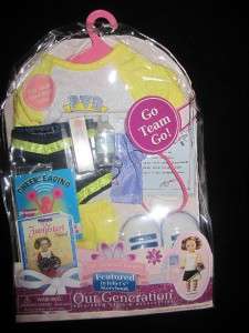 Battat Our Generation 18 Doll Clothes ~ Fits American Girls Dolls 