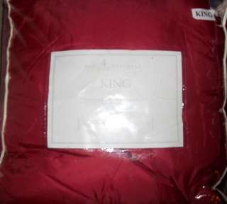 PIECE PINTUCK BED ENSEMBLE KING WESTFIELD NWT $100.V  