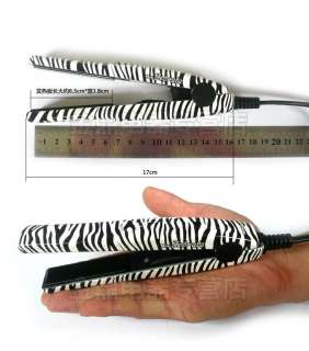 ZEBRA PROFESSIONAL Ceramic Hair Straightener Straightening Irons 