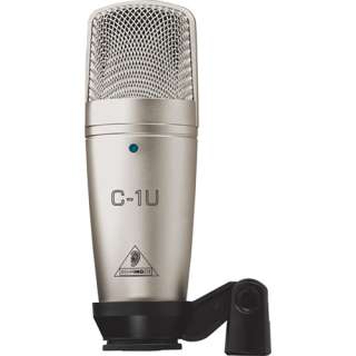 Behringer C 1U USB Studio Condenser Microphone NEW  