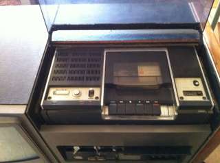 1976 Sony Trinitron T.V. Beta Player, Video Camera Con.  