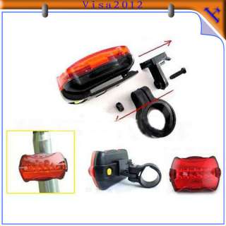 Outdoor Bike Bicycle Light LED Headlight Taillight Sets  