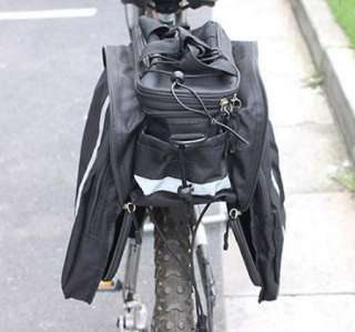 Cycling Bike Travel Bicycle Rear Seat Pannier Bag Pouch  