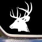 Moose Deer Buck Whitetail Track Print Sticker Car Decal  
