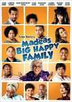 Half Tyler Perrys Madeas Big Happy Family (DVD, 2011) Isaiah 