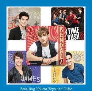 15 Big Time Rush Stickers Party Favors  