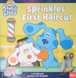 Blues Clues Sprinkles First Haircut Softcover Story Book (Nick Jr 