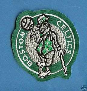 Boston Celtics NBA Basketball Patch Sports Crest A  