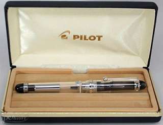 Pilot Namiki Custom 74 Demonstrator Fountain Pen, 14k Broad Nib  