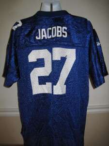 NEW IR Brandon Jacobs Giants YOUTH XLarge 18 Jersey ALH  