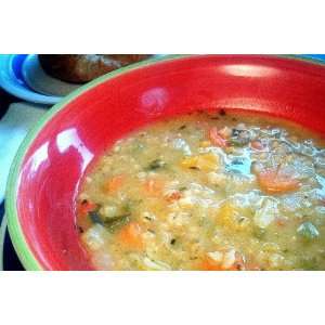Low Sodium Vegetable Barley Soup (25 LB. FOODSERVICE)  