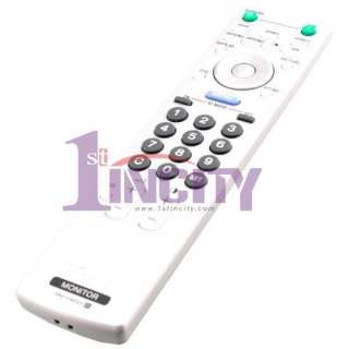 NEW Remote control For SONY BRAVIA FWD40LX2X LCD TV  