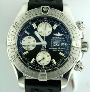 Breitling Super Ocean Chronograph 42mm Automatic watch.  