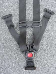 Britax Roundabout Car Seat Harness Straps & Buckles * Black  