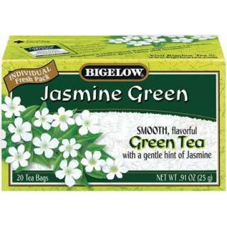 Bigelow Jasmine Green Tea Bags 20 ctOpens in a new window
