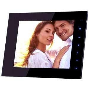   Picture Frame, Internal Rechargeable Battery & Blue Lite Touch