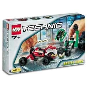  Lego Technic Battle Cars 8241: Toys & Games