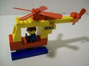 Lego 390 Basic Universal Building Set Helicopter  