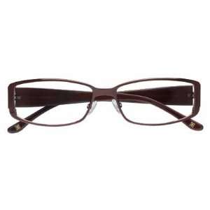  BCBG PERLA Eyeglasses Aubergine Frame Size 55 15 135 