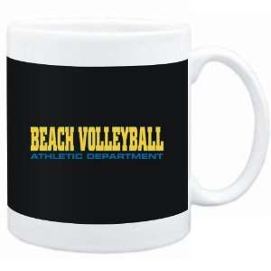  Mug Black Beach Volleyball ATHLETIC DEPARTMENT  Sports 
