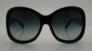 Authentic BVLGARI Black Sunglasses 8046B   501/8G *NEW*  