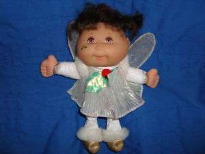 1995 Christmas Cabbage Patch Fairy Doll Brunette  