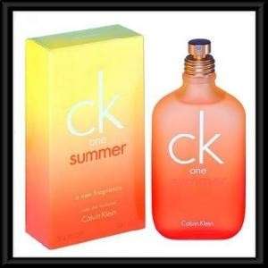 CK One Summer 2005 by Calvin Klein Unisex 3.4oz/100ml 088300148196 