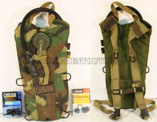  listing is for a GENUINE U.S. Military Issue CAMELBAK HYDRATION PACK 