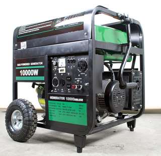   10000W Portable Gas Power Camping RV Generator 13HP 10000 Watt  