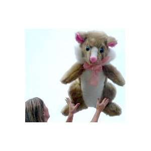  HUGE STUFFED HAMSTER 33 GIANT LARGE PLUSH ENORMOUS RODENT 