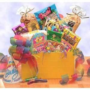 Happy Birthday Gourmet Gift Box  Grocery & Gourmet Food