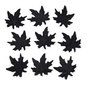  Black Maple Leaf Confetti   Party Decorations & Party Confetti 
