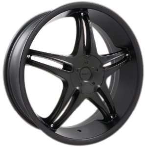  Pinnacle Star Black Wheel   (18x7.5 / 5x4.5) Automotive