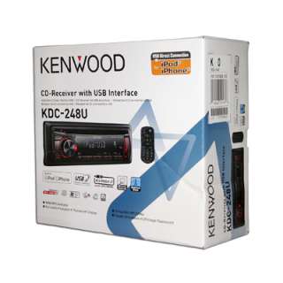 Kenwood CD/ Car Stereo Receiver Front USB New 2011 19048191786 
