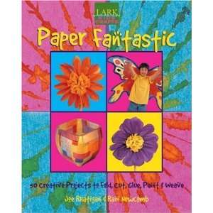   to Fold, Cut, Glue, Paint & Weave [Paperback] Joe Rhatigan Books