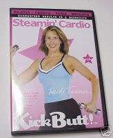   Kickbutt Steamin Cardio Workout WHFN DVD Fitness Exercise Heidi Tanner