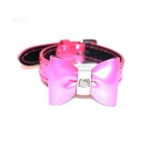    Loungefly Hello Kitty Pink Embossed Bow Bracelet: Everything Else