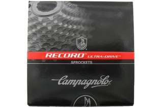 NEW Campagnolo RECORD 10 speed Cassette Titanium Steel 12 23  